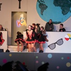 Generalprobe Damensitzung